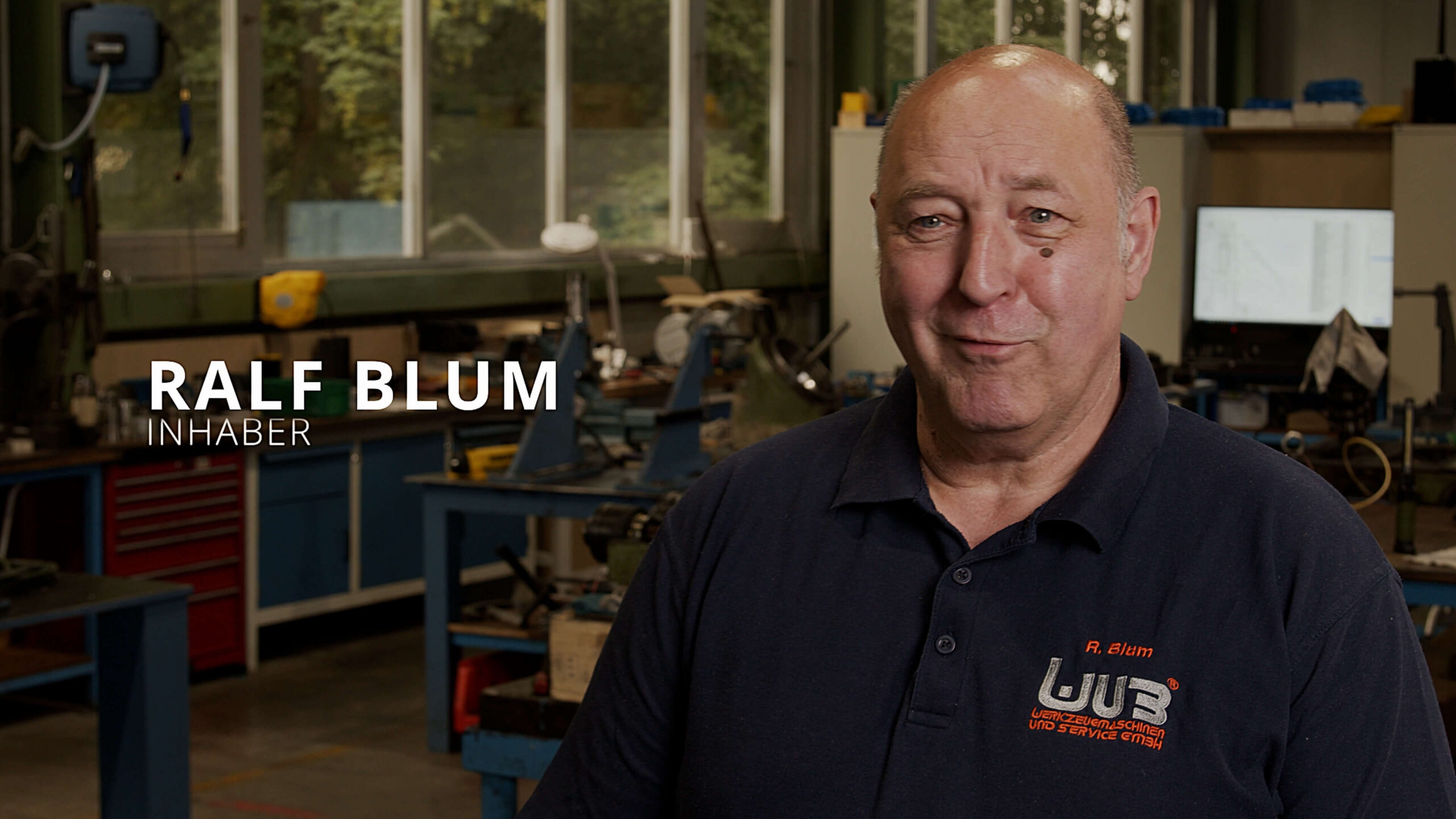 WuB Maschinenbau Ralf Blum stellt sich vor